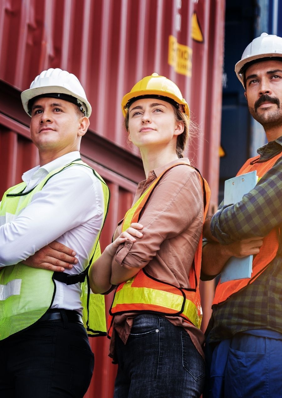 Menschen auf Jobsuche